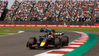 foto: GP México 2022: Victoria histórica de Verstappen; Sainz, 5º y Alonso, KO