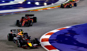 foto: GP Singapur F1 2022: Pérez gana en el caos de Marina Bay; Sainz, tercero