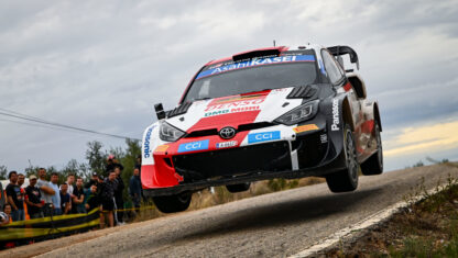 foto: RACC- España WRC 2022: Seb Ogier se pasea por Cataluña