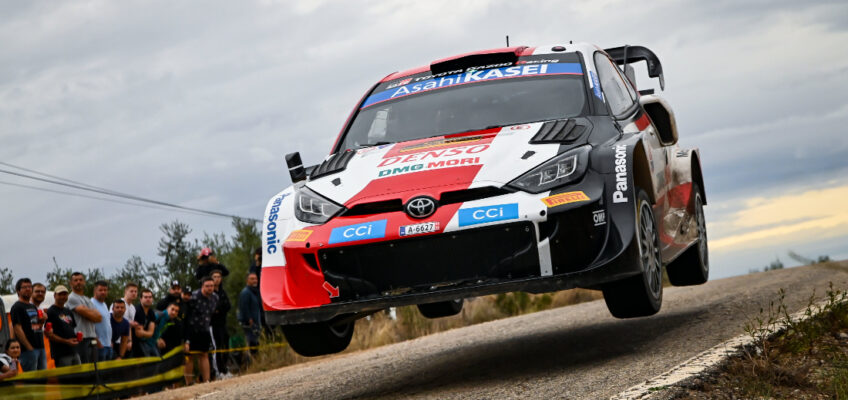 RACC- España WRC 2022: Seb Ogier se pasea por Cataluña