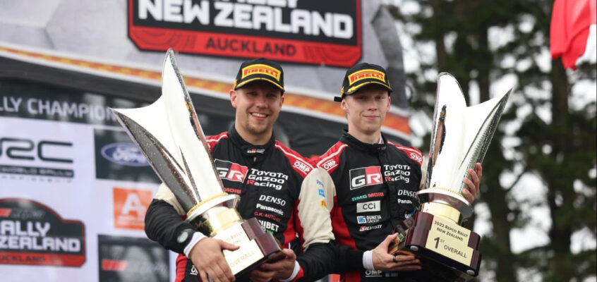 Nueva Zelanda 2022: Rovanperä se convierte en el campeón más joven del WRC