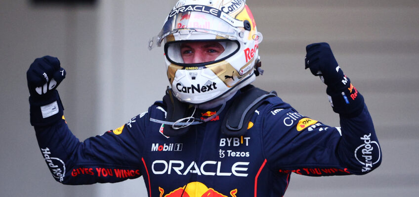 GP Japón 2022: Verstappen, confuso bicampeón del mundo